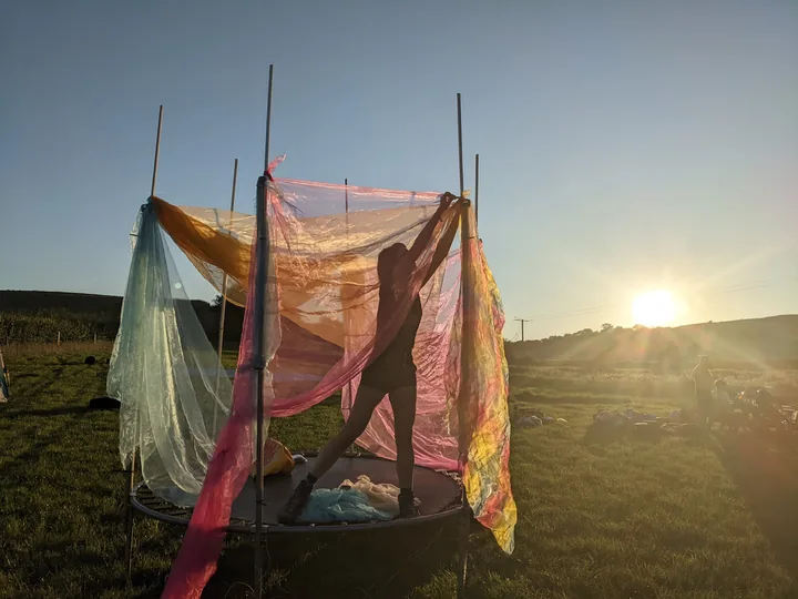 Art at Mooncow Fest