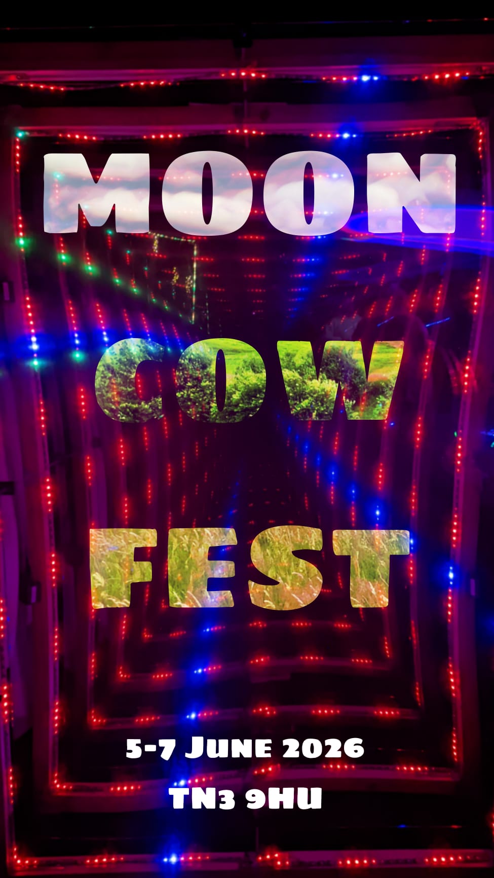 Mooncow Fest 2026 poster